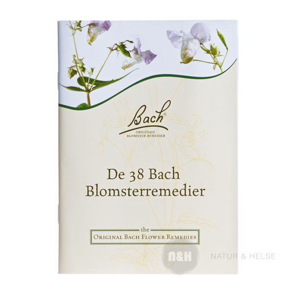 De 38 Bach Blomsterremedier